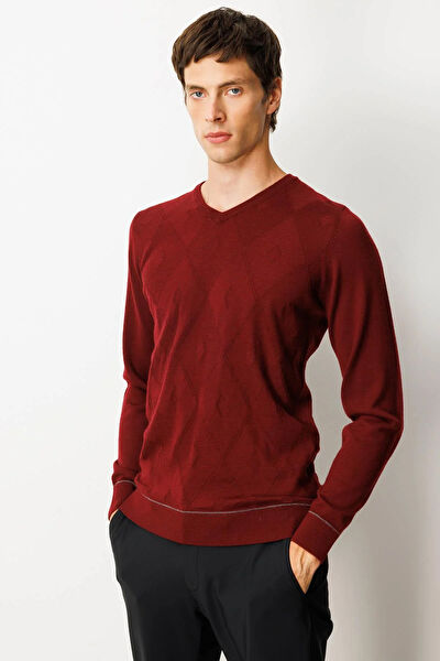 Desen Triko Erkek Triko, Kazak