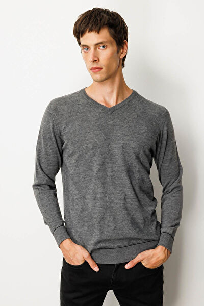 Desen Triko Erkek Triko, Kazak