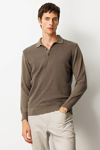 Desen Triko Erkek Triko, Kazak