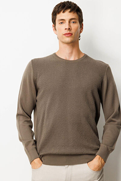 Desen Triko Erkek Triko, Kazak