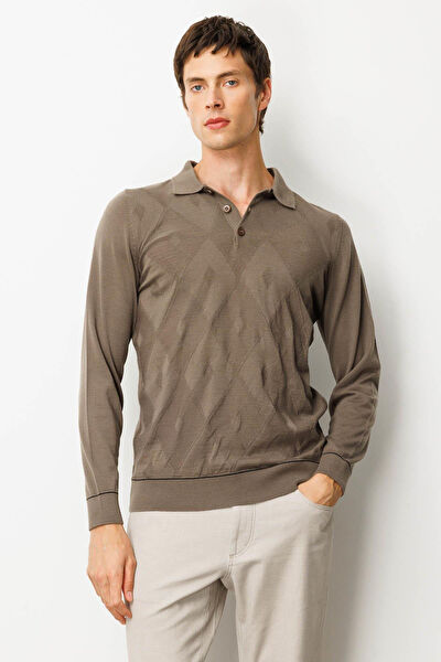 Desen Triko Erkek Triko, Kazak