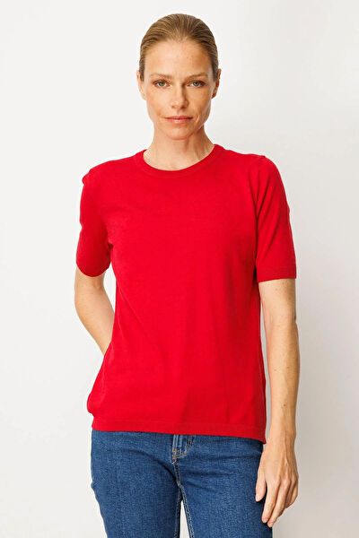 Desen Triko Kadın Bluz