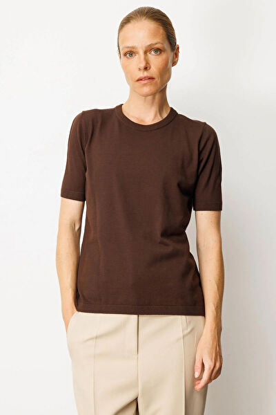 Desen Triko Kadın Bluz