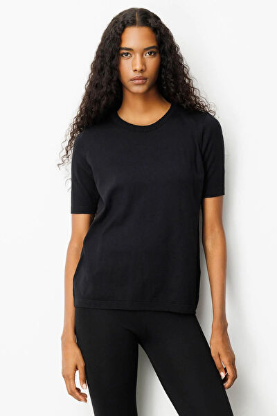 Desen Triko Kadın Bluz