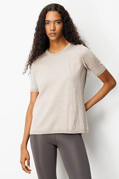 Desen Triko Kadın Bluz