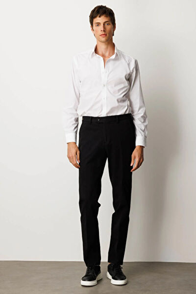 Desen Triko Erkek Pantolon