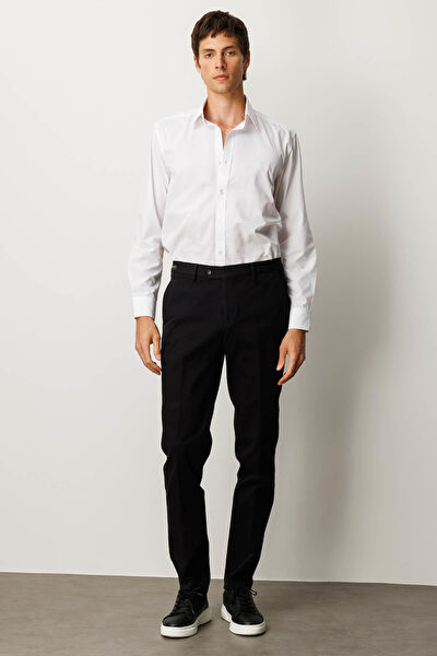 Desen Triko Erkek Pantolon