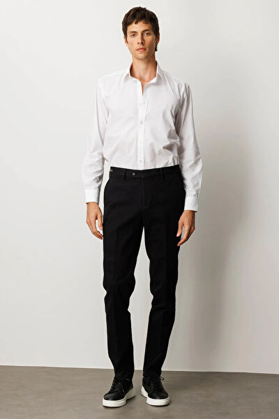 Desen Triko Erkek Pantolon