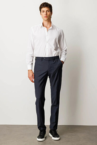 Desen Triko Erkek Pantolon