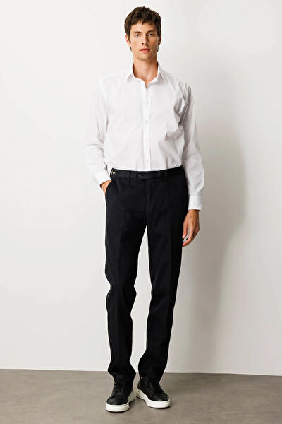 Desen Triko Erkek Pantolon