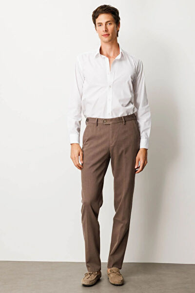 Desen Triko Erkek Pantolon