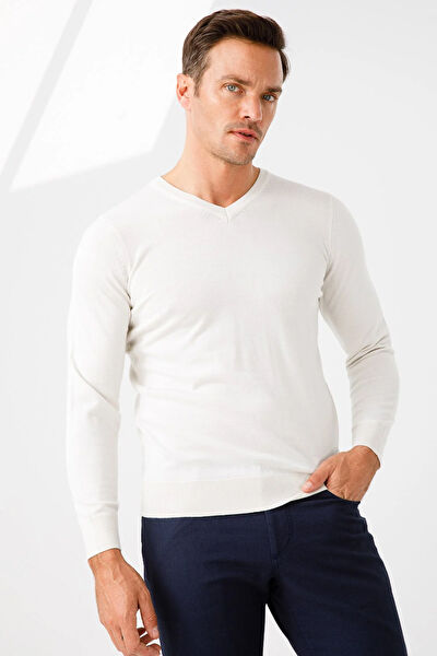 Desen Triko Erkek Triko, Kazak