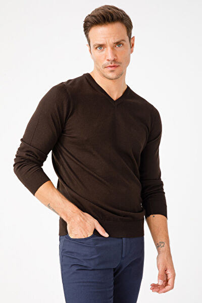 Desen Triko Erkek Triko, Kazak