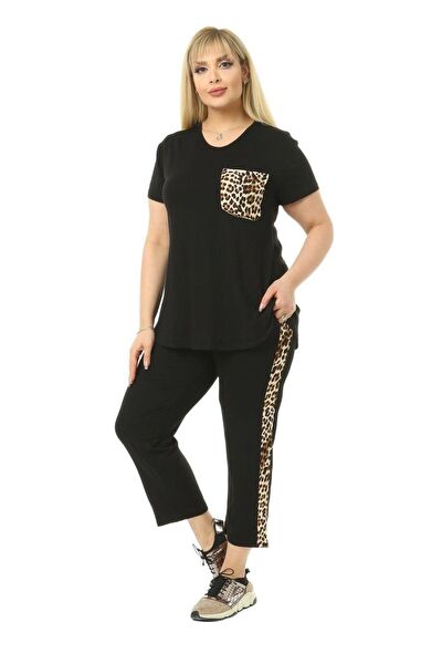 MELSAY Büyük Beden Eşofman