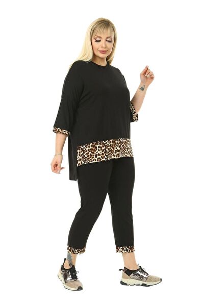 MELSAY Büyük Beden Eşofman