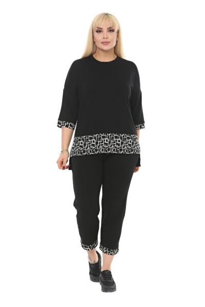 MELSAY Büyük Beden Eşofman