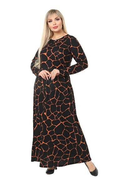 MELSAY Tesettür Elbise