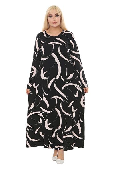 MELSAY Tesettür Elbise