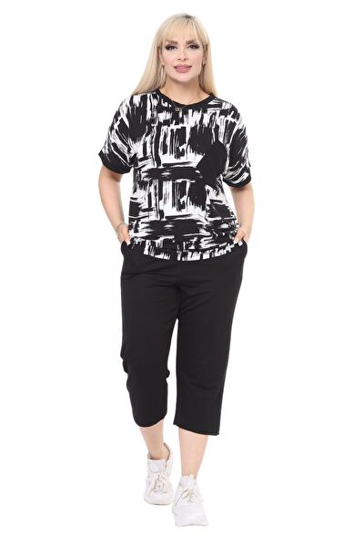 MELSAY Büyük Beden Eşofman