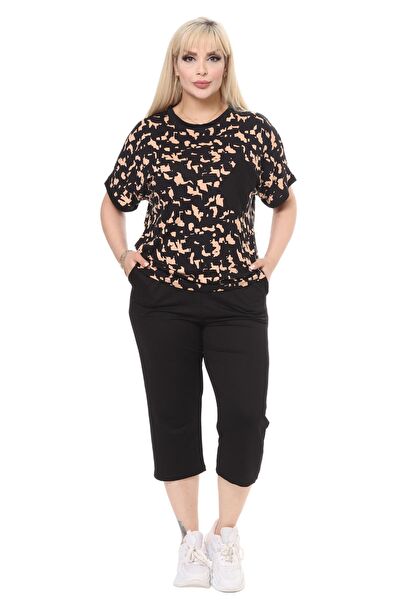 MELSAY Büyük Beden Eşofman