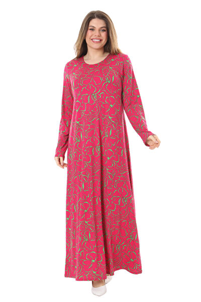 MELSAY Büyük Beden Günlük Elbise