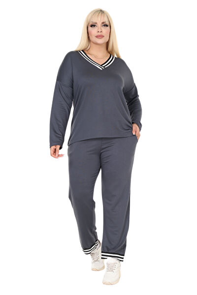 MELSAY Büyük Beden Eşofman