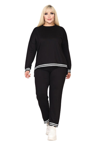 MELSAY Büyük Beden Eşofman