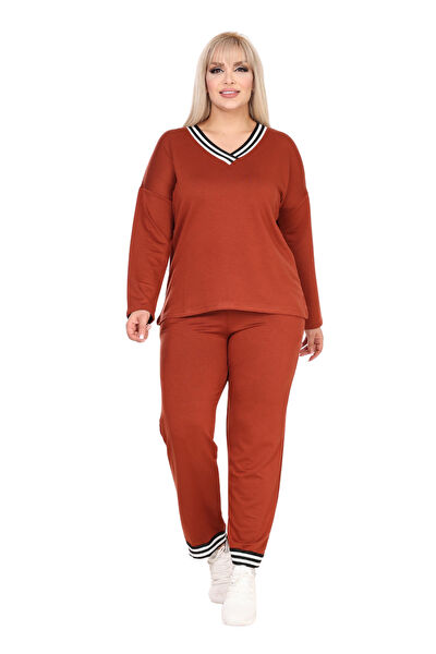 MELSAY Büyük Beden Eşofman