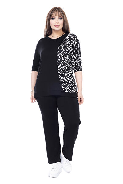 MELSAY Büyük Beden Eşofman