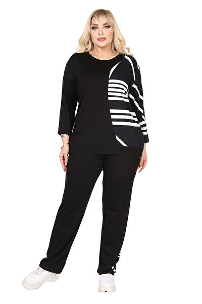 MELSAY Büyük Beden Eşofman