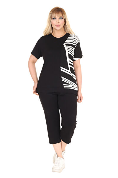 MELSAY Büyük Beden Eşofman