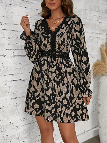 Burtex Günlük Elbise