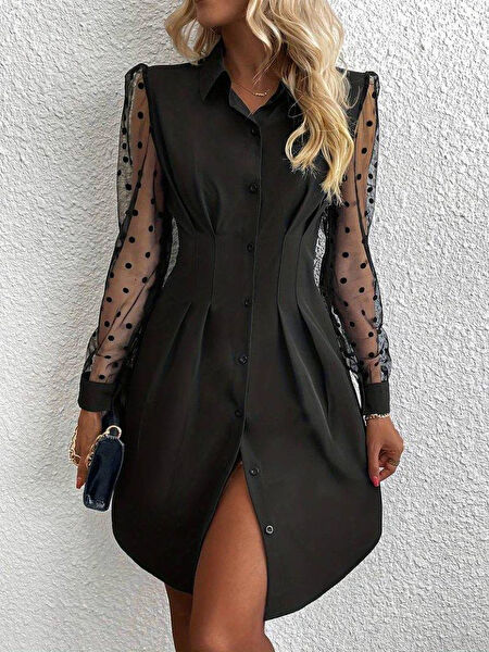 Burtex Günlük Elbise