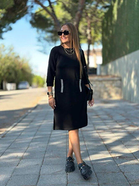 Burtex Günlük Elbise