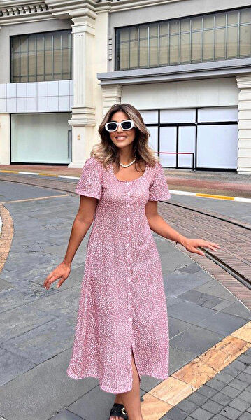 Burtex Günlük Elbise