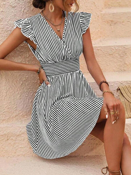 Burtex Günlük Elbise