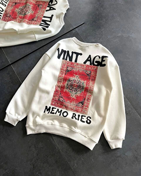 Burtex Kadın Sweatshirt