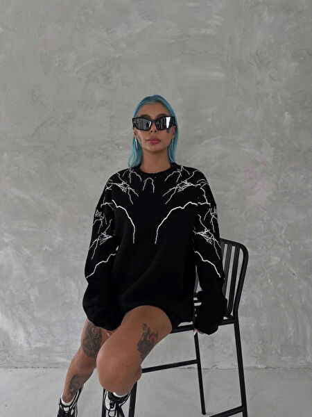 Burtex Kadın Sweatshirt