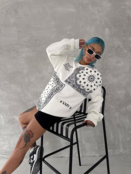 Burtex Kadın Sweatshirt