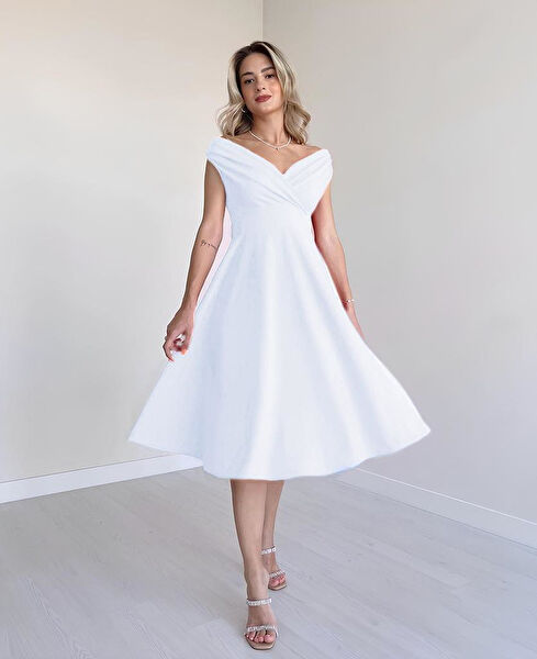 Burtex Günlük Elbise