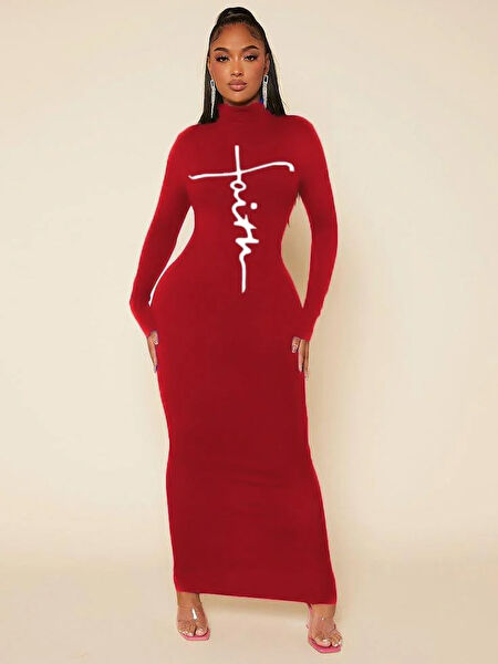 Burtex Günlük Elbise