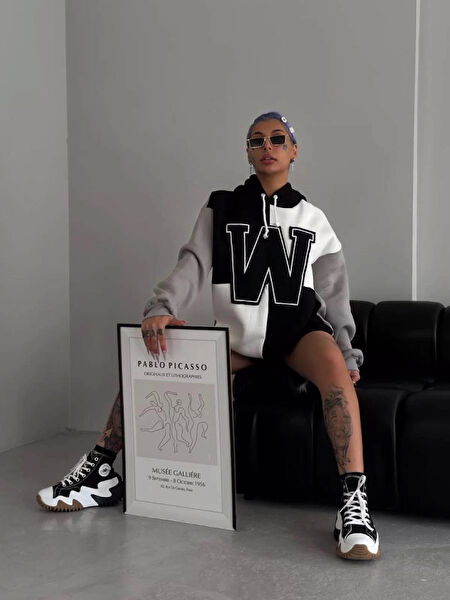 Burtex Kadın Sweatshirt