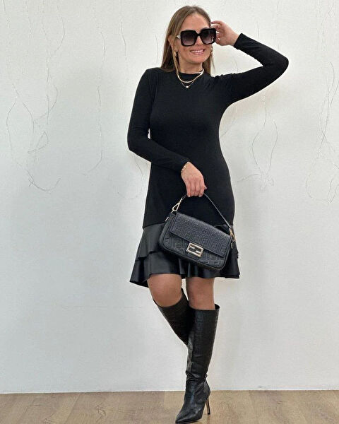 Burtex Günlük Elbise