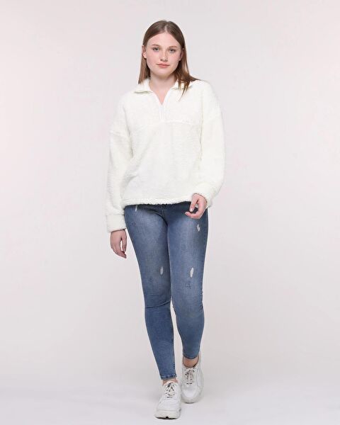 NURÖREN Kadın Sweatshirt