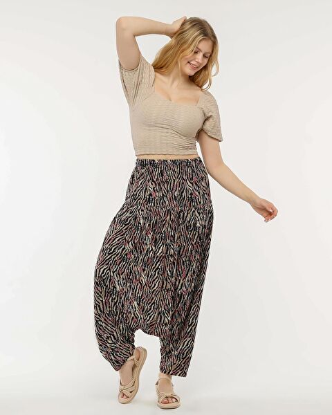 NURÖREN Kadın Şalvar