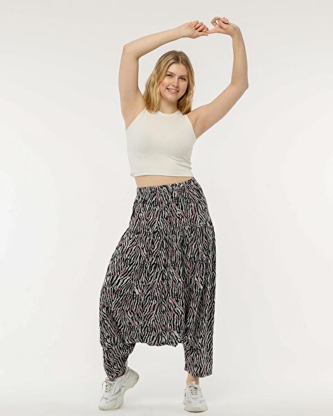 NURÖREN Kadın Şalvar