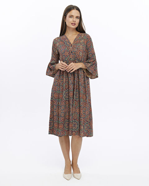 NURÖREN Yazlık Elbise