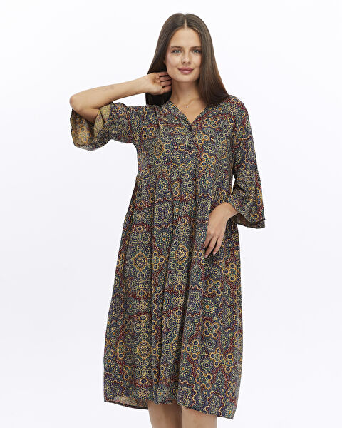 NURÖREN Yazlık Elbise