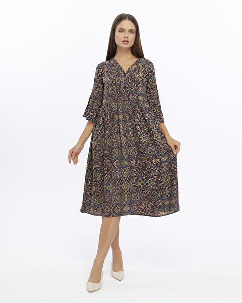 NURÖREN Yazlık Elbise