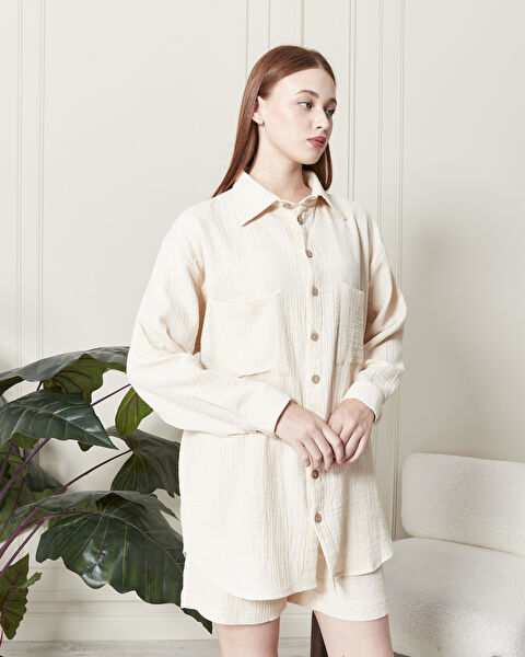 NURÖREN Kadın Gömlek